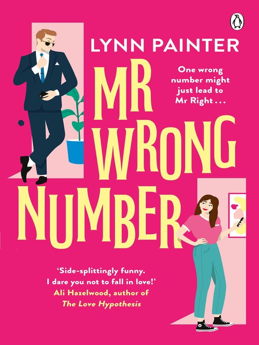 Title details for Mr Wrong Number by Lynn Painter - Available